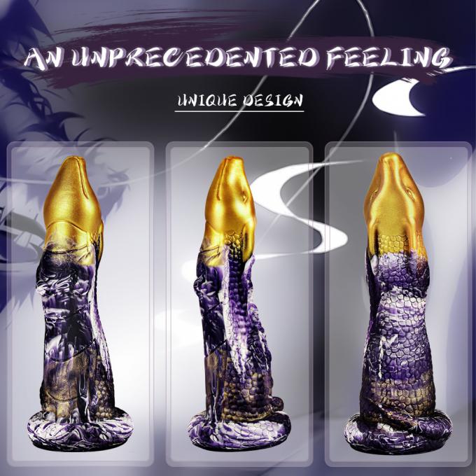 Fantasy Creature Dildo flexibility demonstration