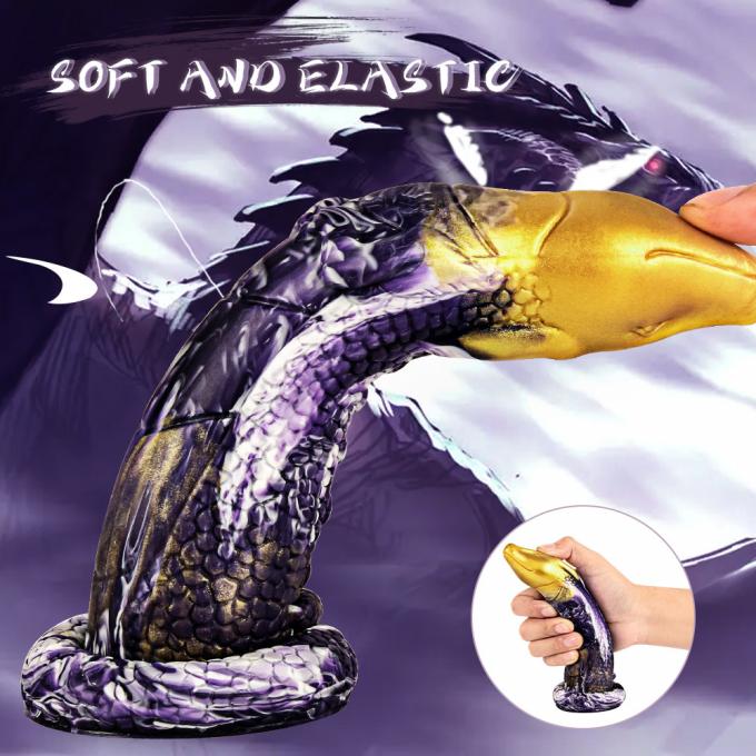 Fantasy Creature Dildo packaging overview