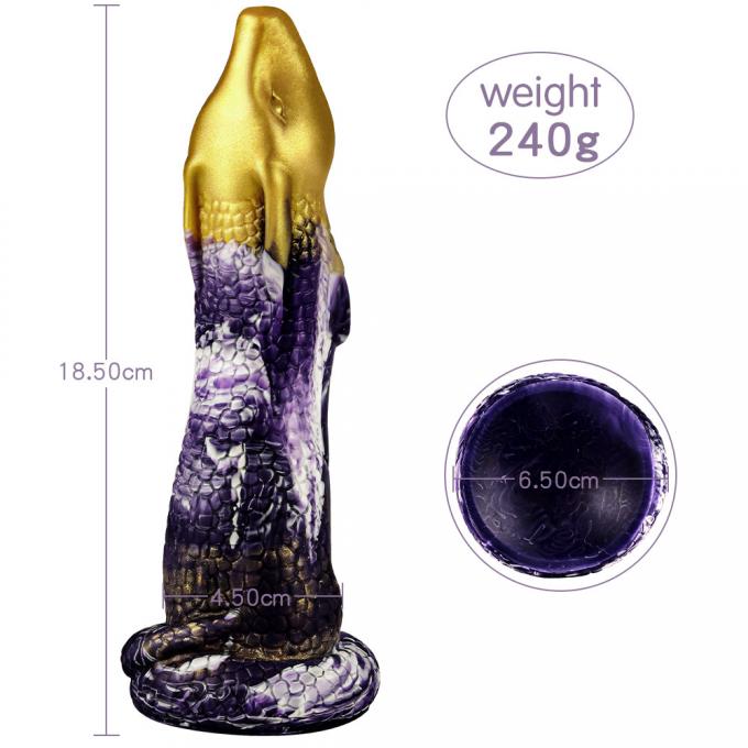 Fantasy Creature Dildo final packaging