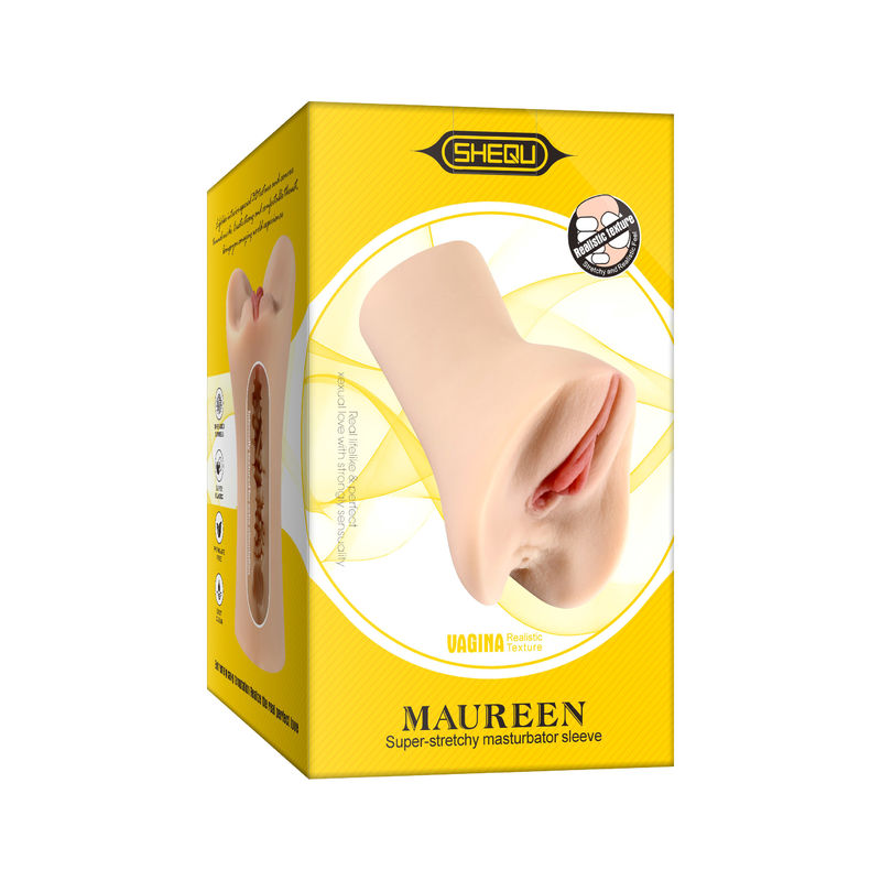 Lifelike Pussy Masturbator Realistic Vagina Maureen Pussy Stroker For Solo Pleasure