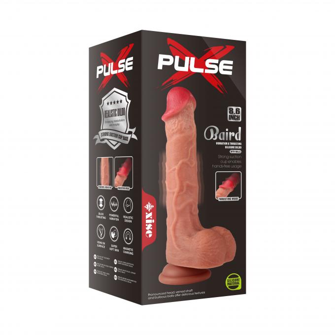 Remote Control Vibrating 8 Inch Dildo 9 Speeds Thrusting Functions Automatic Dildo 5