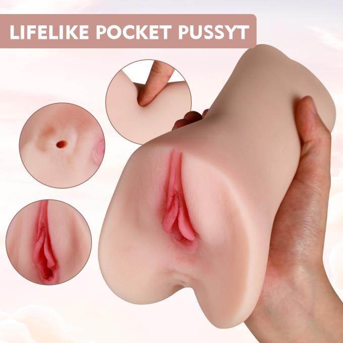 Lifelike Pussy Masturbator Realistic Vagina Maureen Pussy Stroker For Solo Pleasure 0