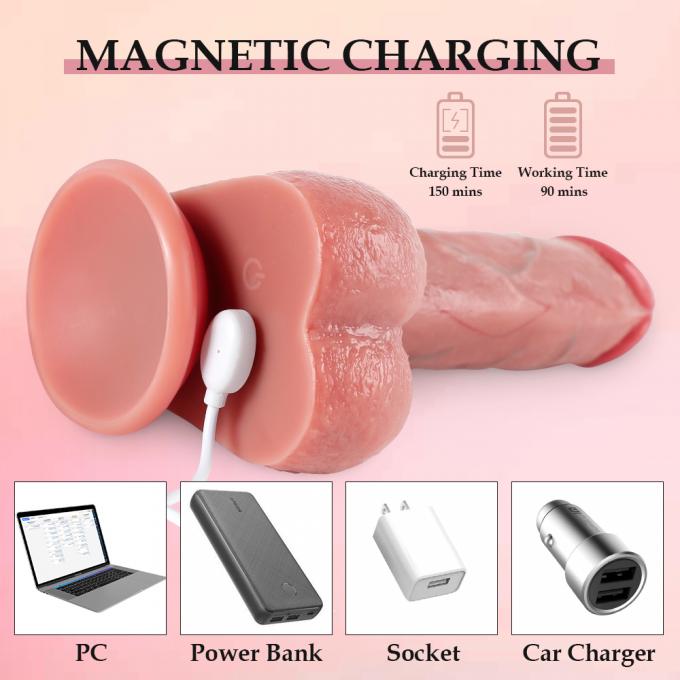 Remote Control Dildo Vibrating Dildo With 9 Thrusting & 9 Vibrating Modes 3