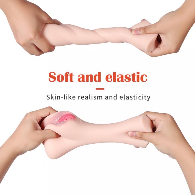 Soft TPR Pocket Pussy Stroker Lifelike Vagina Sex Toy Penis Stimulation Sex Toys For Male