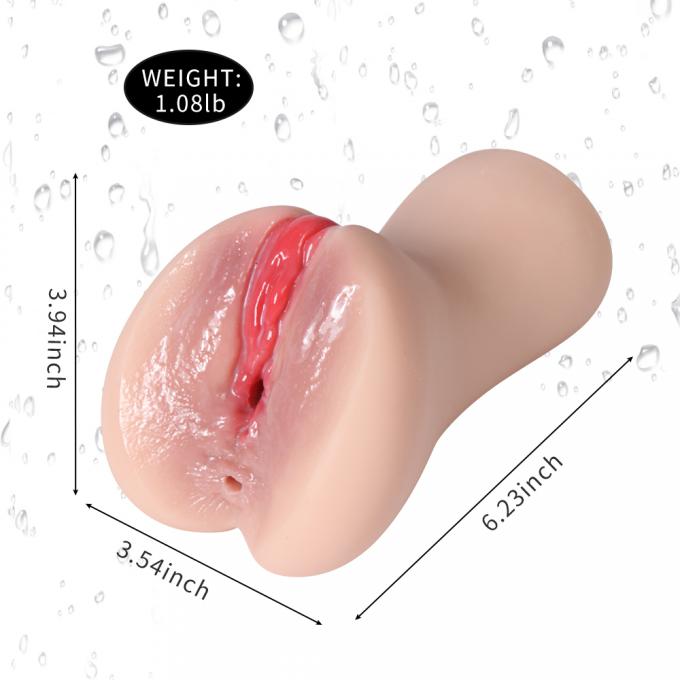 Soft TPR Pocket Pussy Stroker Lifelike Vagina Sex Toy Penis Stimulation Sex Toys For Male
