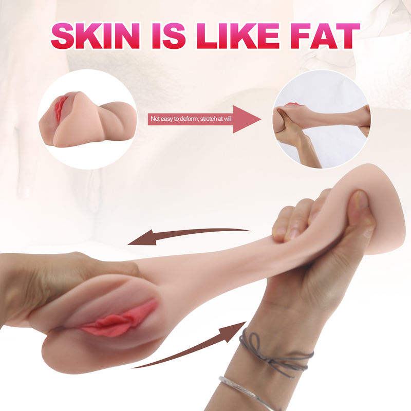 Realistic Pussy Stroker Toy With 3D Realistic Textured Tight Vagina For Man Masturbation