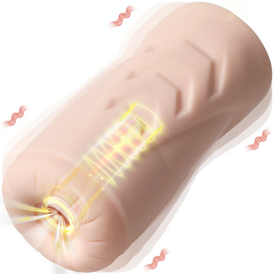 Automatic Sucking Innovative Sex Vibrating Vagina Toy With Realistic 5 Modes Suction Masturbator