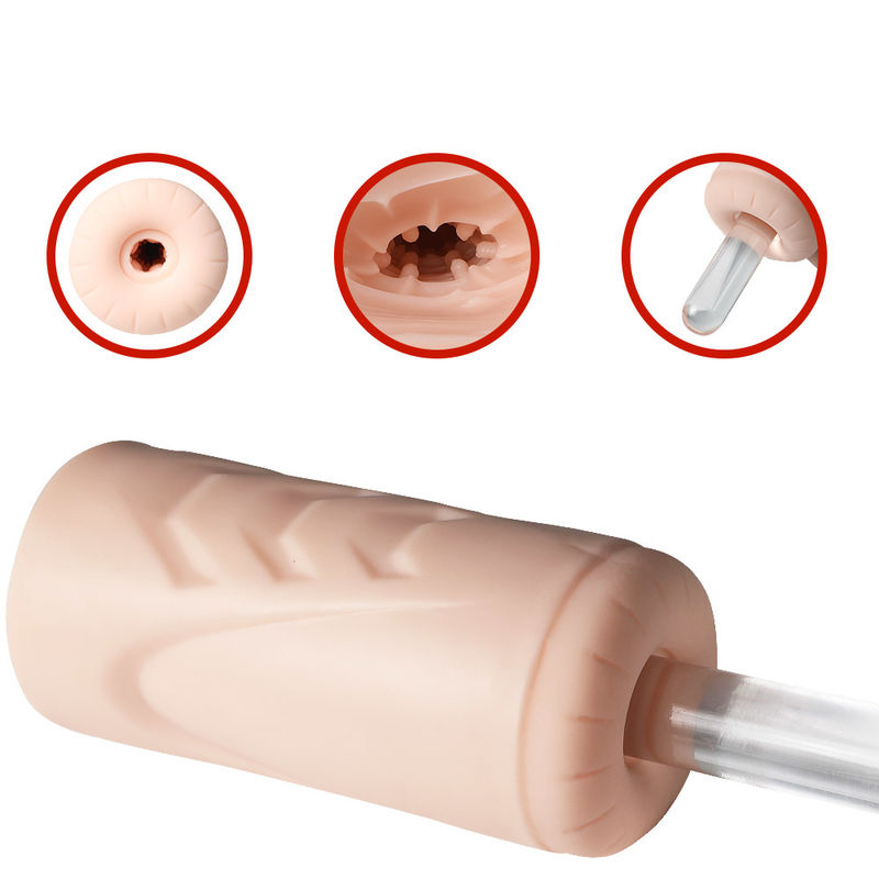 Automatic Sucking Innovative Sex Vibrating Vagina Toy With Realistic 5 Modes Suction Masturbator
