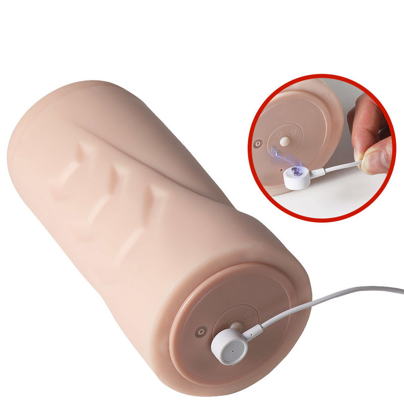Automatic Sucking Innovative Sex Vibrating Vagina Toy With Realistic 5 Modes Suction Masturbator