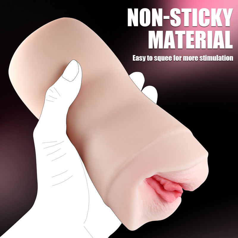 Xise Dual Layers Vibrating Pussy Masturbator 10 Modes Functions For Male Masturbation
