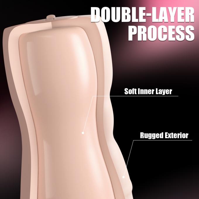 Xise masturbator size comparison with hand