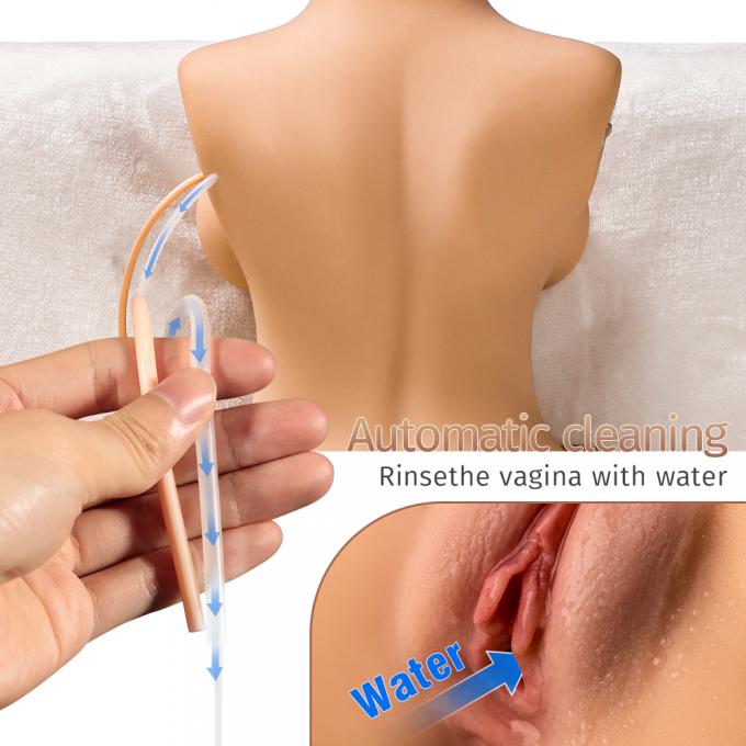 Xise Torso Sex Doll in use