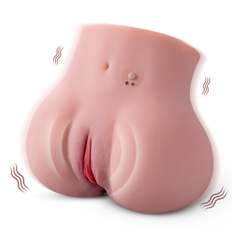 Xise 4.63lb Small Size Realistic Butt Vibrating Pussy With Innovative Funcions