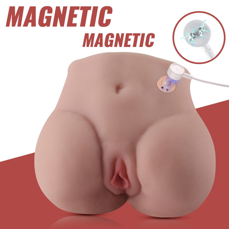 XISE New Brand Vibrating Ass Masturbator 5.7lb Realistic Sex Masturbator 10 Speeds Vibration