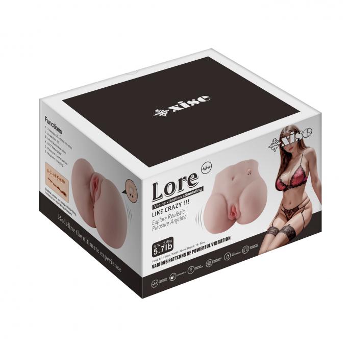 XISE Vibrating Ass Masturbator packaging details
