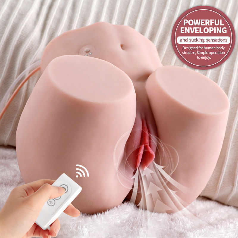 XISE New Arrival Sucking And Vibrating Ass Masturbator Automatic Water Drainage Cleaning 6.1 kg Masturbator