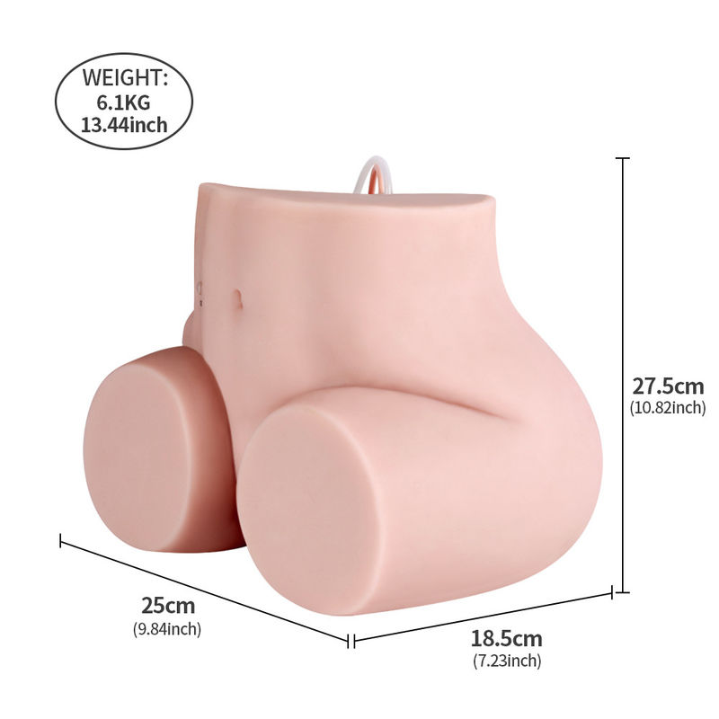 XISE New Arrival Sucking And Vibrating Ass Masturbator Automatic Water Drainage Cleaning 6.1 kg Masturbator