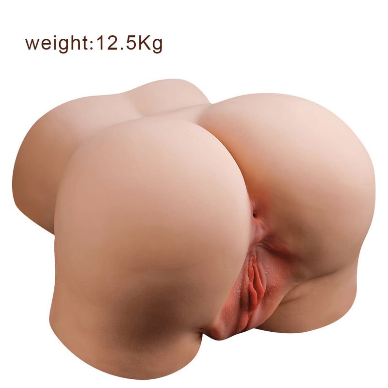 Sophia Remote Control Vibrating Ass Masturbator 24lb Soft Material Big Butt Masturbator Automatic