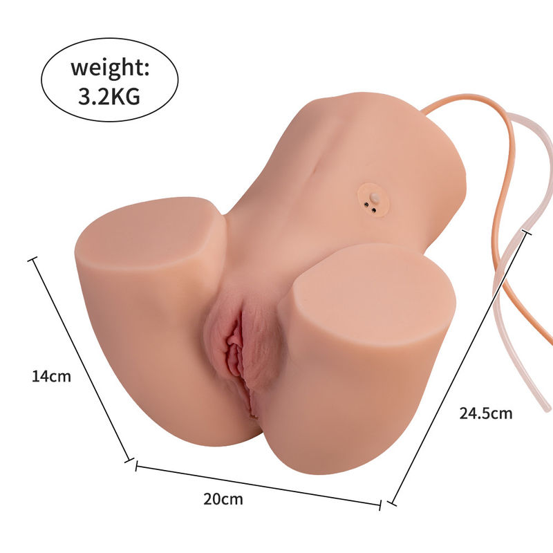 XISE 3 kg Mini Realistic Ass Masturbator Automatic Sucking and Vibrating Ass Masturbator for men