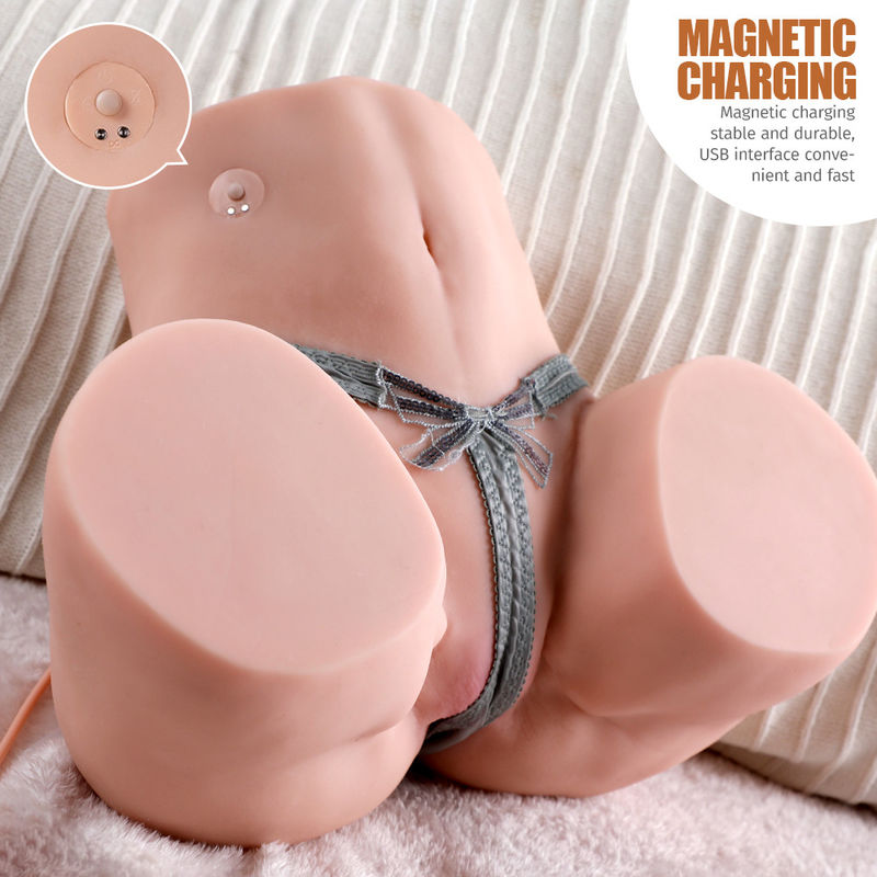 XISE 11kg Remote Control Big Butt Multiple Vibrating and Sucking Functions Ass Masturbator