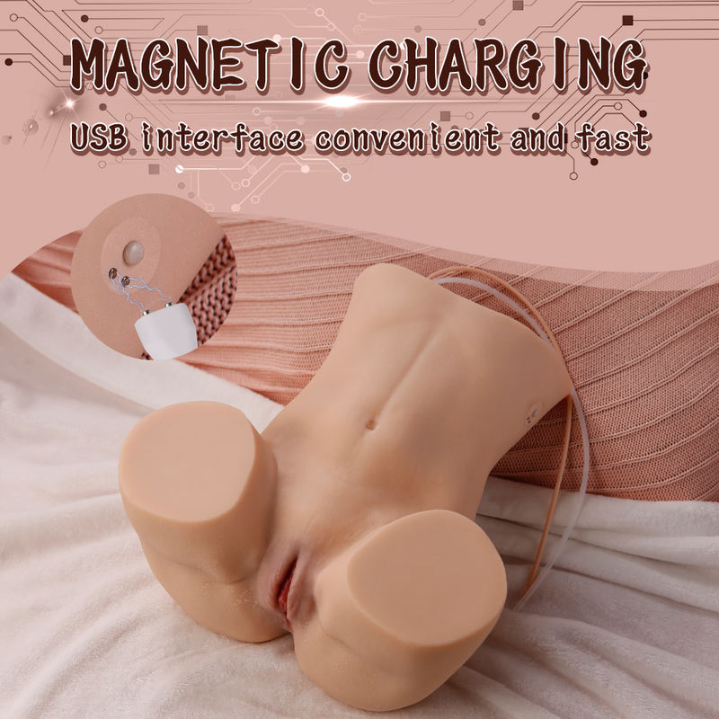XISE Hot Selling 7.7 kg sucking and vibrating Ass masturbator Remote control Automatic drainage sexy doll vagina ass