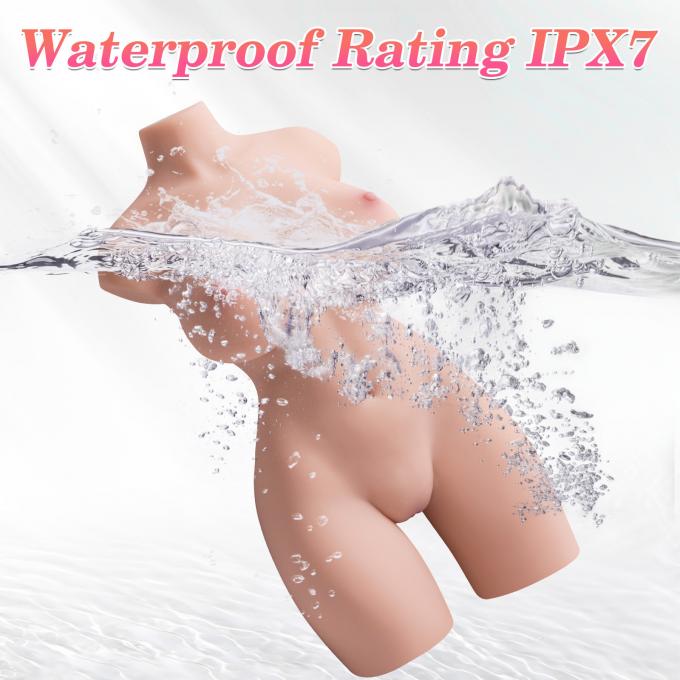 Lifelike female torso sex doll accessories