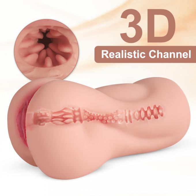 Xise TPR Pussy Stroker vibration modes