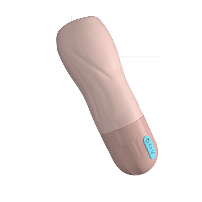 ​​Innovative DualLayer Vibrating Masturbator​​ Realistic Sucking Vagina Toy for Ultimate Grip Sensation