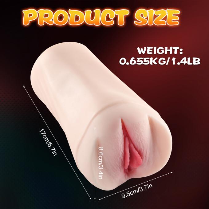 Dual Hardness Penny Masturbator product image