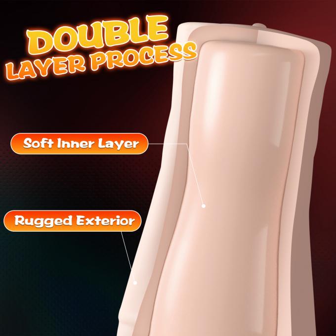 Dual Hardness Penny Masturbator product image