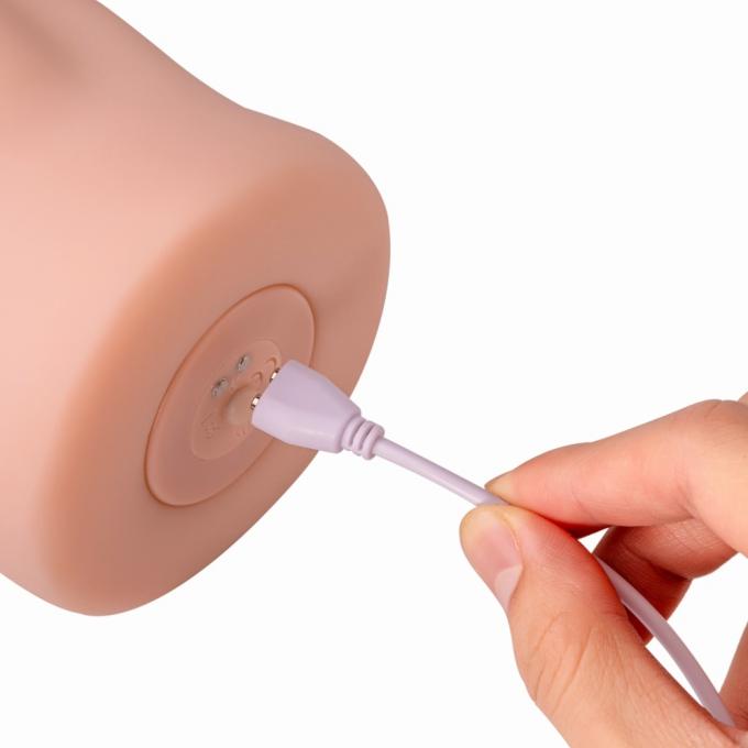 Xise pussy stroker different angle