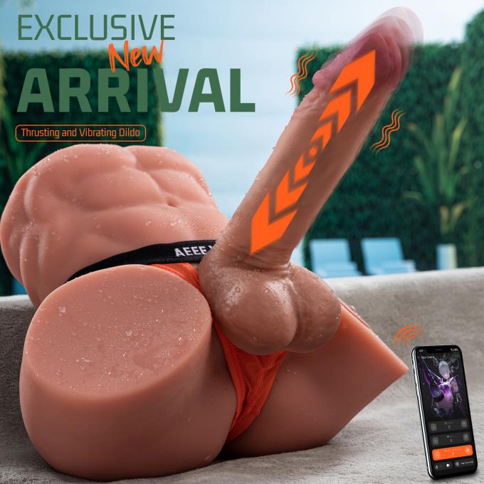 Gretel male torso in use demonstration