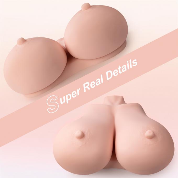 Giant Realistic Breast Pillow realistic texture