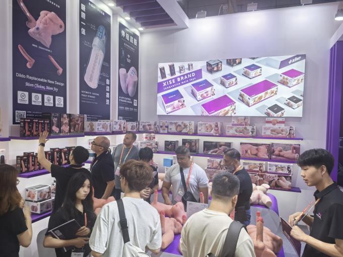 latest company case about Grand Finale | Xise Shines at 2025 Shanghai API Expo, Leading the New Trend of AI-Enhanced Intimacy