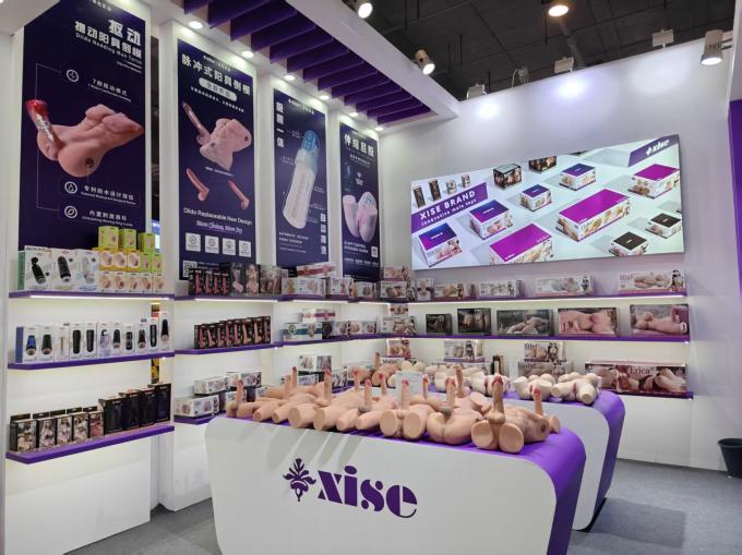 latest company case about Grand Finale | Xise Shines at 2025 Shanghai API Expo, Leading the New Trend of AI-Enhanced Intimacy