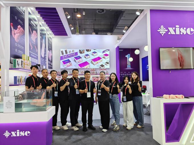 latest company case about Grand Finale | Xise Shines at 2025 Shanghai API Expo, Leading the New Trend of AI-Enhanced Intimacy
