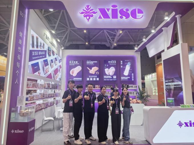 latest company case about Xise Connects with Global Partners at Inaugural Shenzhen Adult Expo