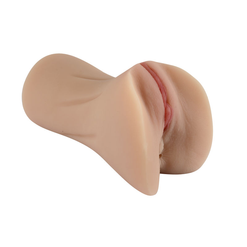 Xise SQ-MA60093 Soft Touch Vagina Stroker with Lifelike 3D Inner Channel for Male Pleasure