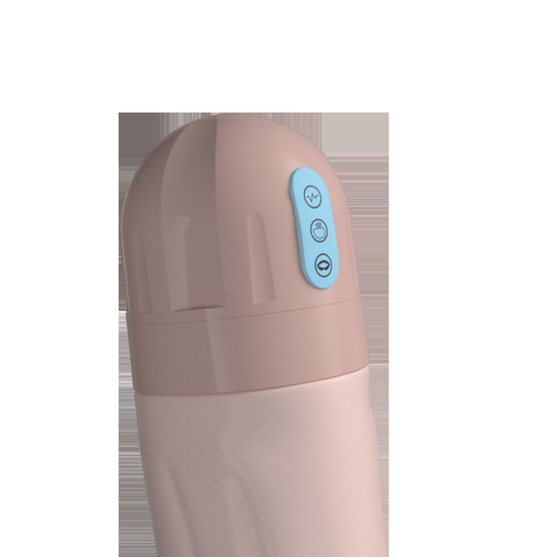 Innovative New Vibrating Realistic Vagina Toy Sucking Dual Layers Grip Sensation