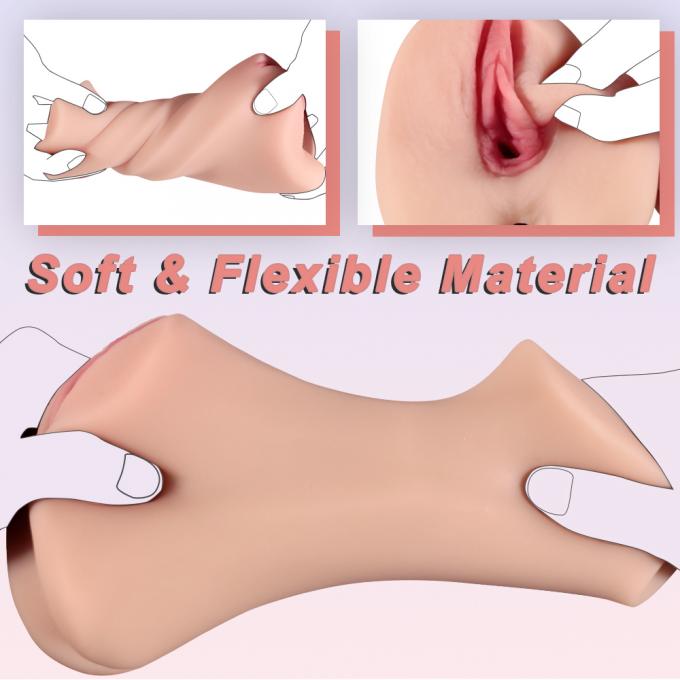 Xise Soft TPR Vagina Stroker packaging option