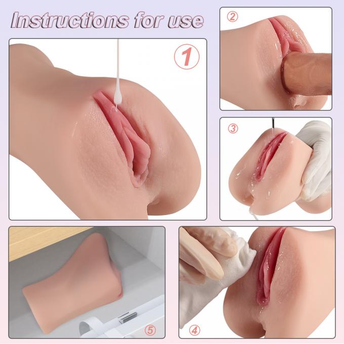 Xise Soft TPR Vagina Stroker production process