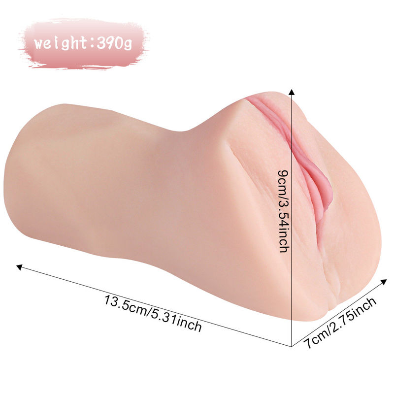 SHEQU Pussy Stroker Vagina Masturbator With Textured Canal And Strong Grip
