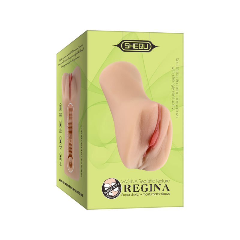 SHEQU Pussy Stroker Vagina Masturbator With Textured Canal And Strong Grip