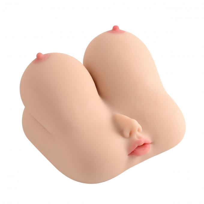 Xise TPR Realistic Breast Masturbator features