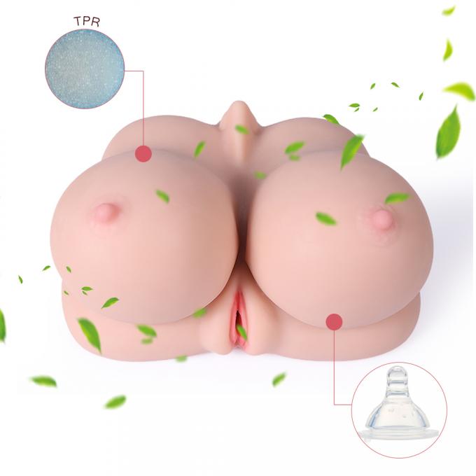 Xise TPR Realistic Breast Masturbator packaging details