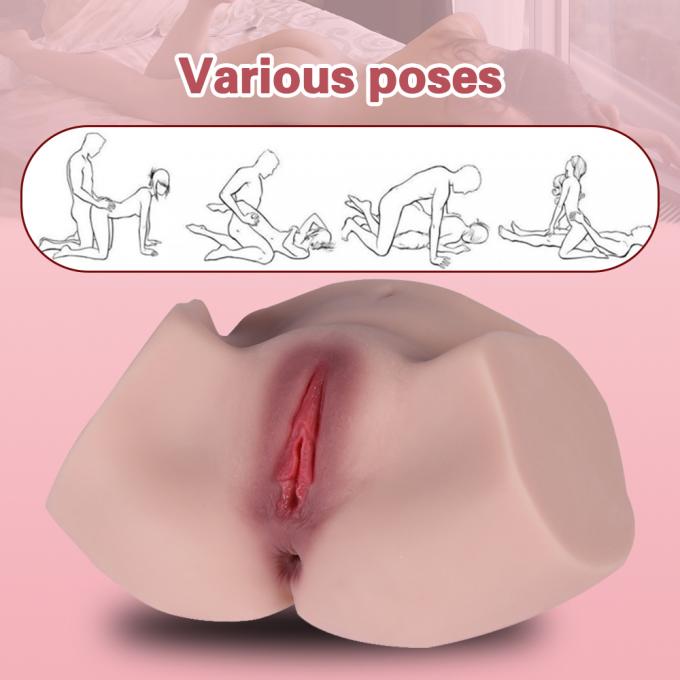 Xise TPR Realistic Butt Masturbator packaging details