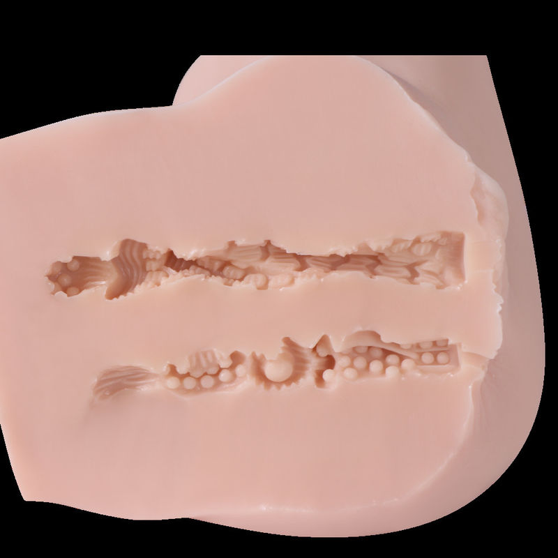 SQ-MA50062 Realistic Ass Masturbator Lifelike Vagina And Anus Waterproof For Man