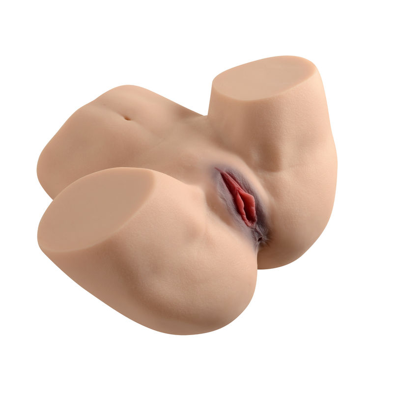 Water Resistant Realistic Ass Masturbator With Soft TPR And Lifelike Inner Texture