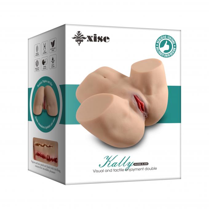 Xise Realistic Ass Masturbator shipping packaging