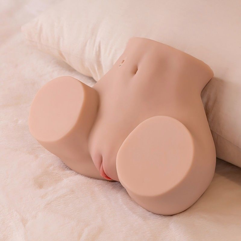 Xise Innovative Realistic Ass Masturbator With Vibrations 15lb Lifelike Size Butt
